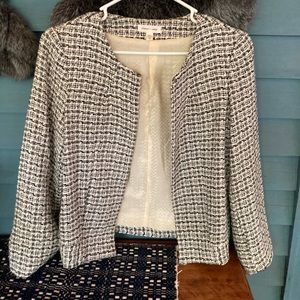 Silence and noise boucle blazer - Medium